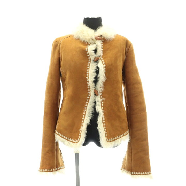 楽天市場】【中古】ラルトラモーダ LALTRAMODA PELLE LEATHER ファー 