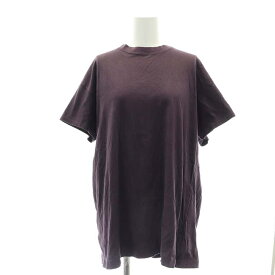 【中古】フローレント FLORENT Back strings Tシャツ カットソー 半袖 1 紫 パープル /DF ■OS ■SH レディース 【ベクトル 古着】 240517
