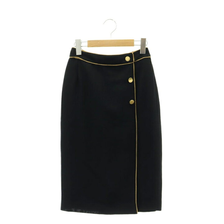 楽天市場】【中古】レナランゲ RENA LANGE セットアップ 上下 金ボタン 