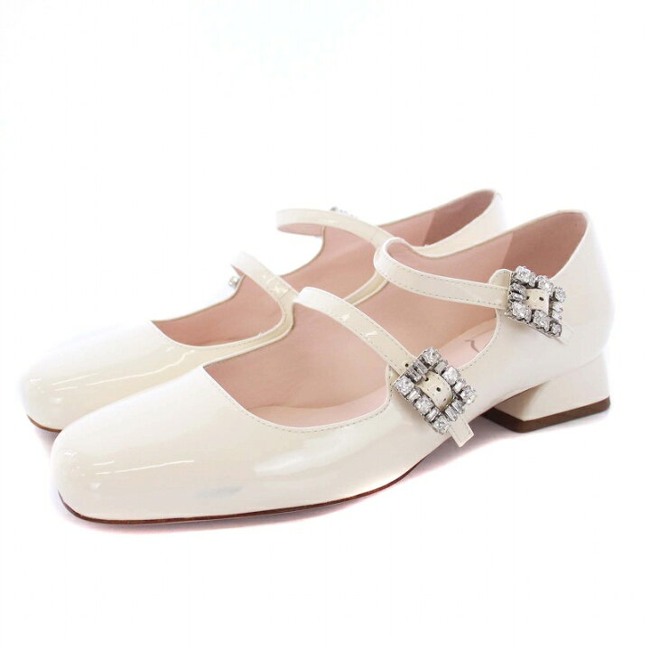 楽天市場】【中古】未使用品 ロジェヴィヴィエ ROGER VIVIER トレ 