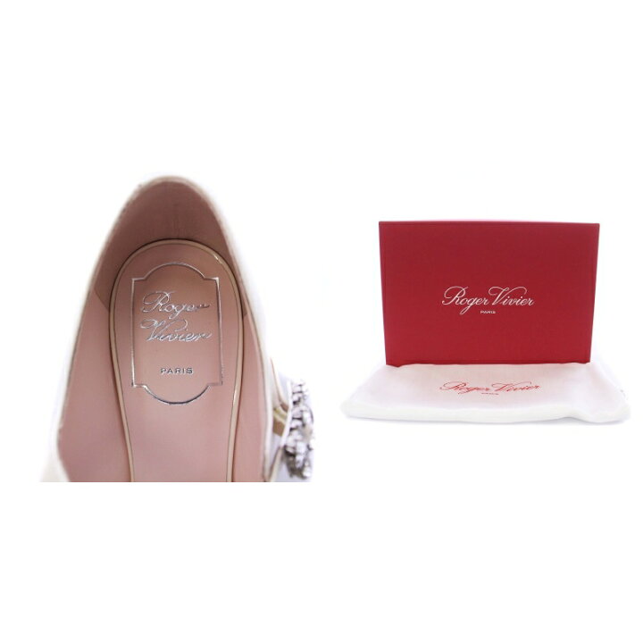 楽天市場】【中古】未使用品 ロジェヴィヴィエ ROGER VIVIER トレ 