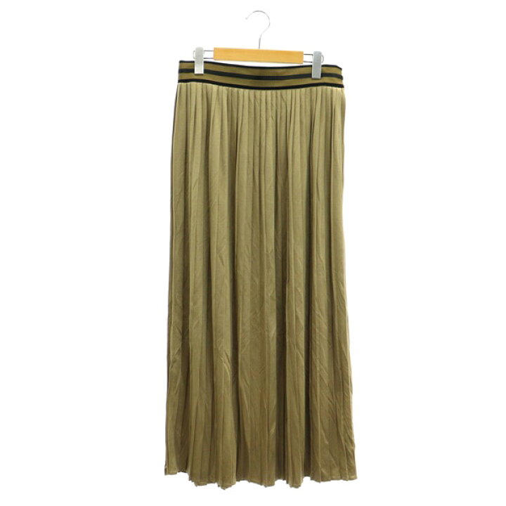 楽天市場】【中古】ザ リラクス THE RERACS プリーツスカート ロング  