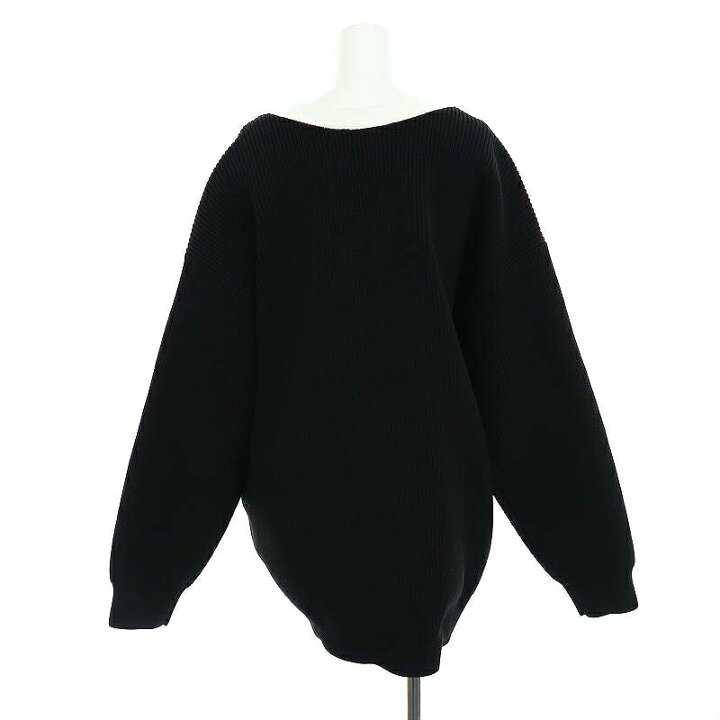楽天市場】【中古】カデュネ CADUNE 22AW 配色THEカーディガン 長袖 38 