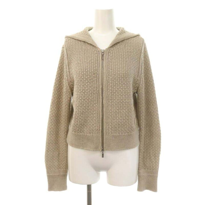 楽天市場】【中古】フォクシー FOXEY リネンリュクス ジップアップ 