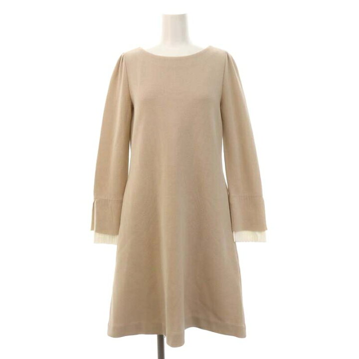 楽天市場】【中古】フォクシー FOXEY 袖口プリーツ 長袖 ニット 
