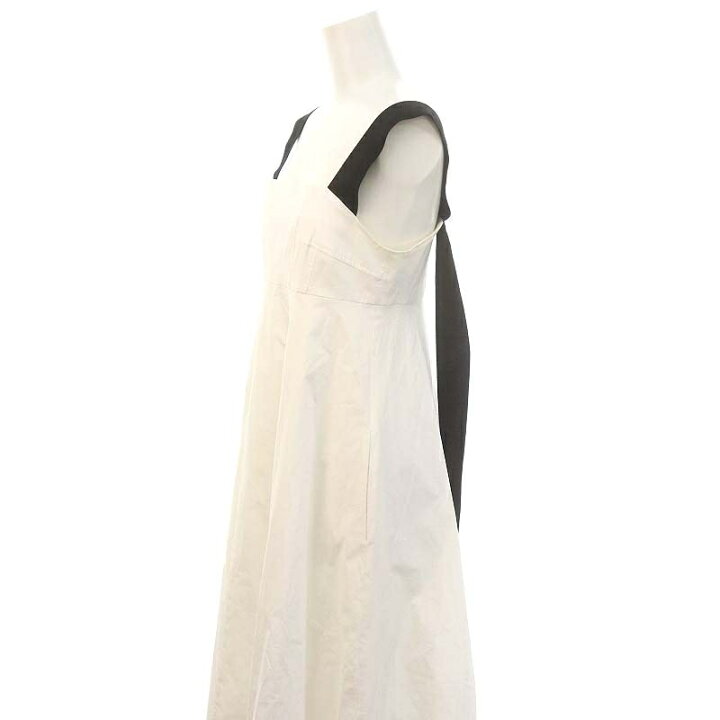 KEINARITA Tail Back Dress ホワイト 36