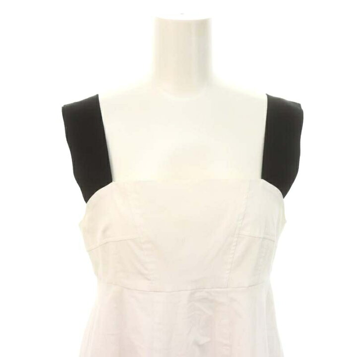 KEINARITA Tail Back Dress ホワイト 36