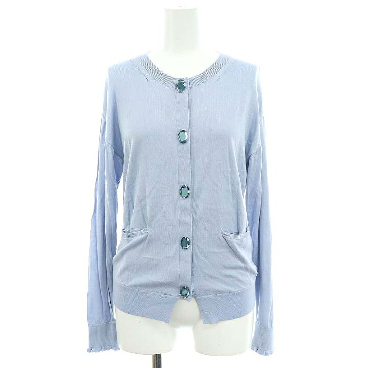 楽天市場】【中古】マリリンムーン Marilyn Moon ビジューボタンニット 