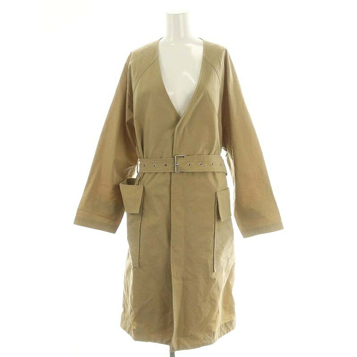 楽天市場】【中古】アストラット ASTRAET ラグラン Vノーカラー コート 