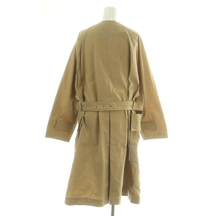 楽天市場】【中古】アストラット ASTRAET ラグラン Vノーカラー コート 
