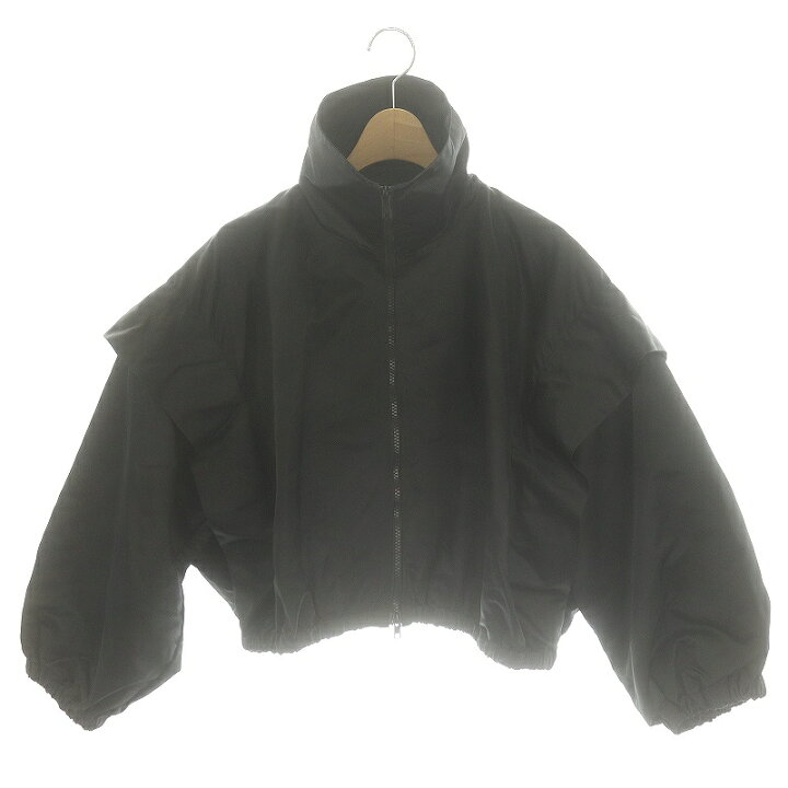 楽天市場】【中古】ラインヴァンド LEINWANDE Nylon Cropped Jacket 
