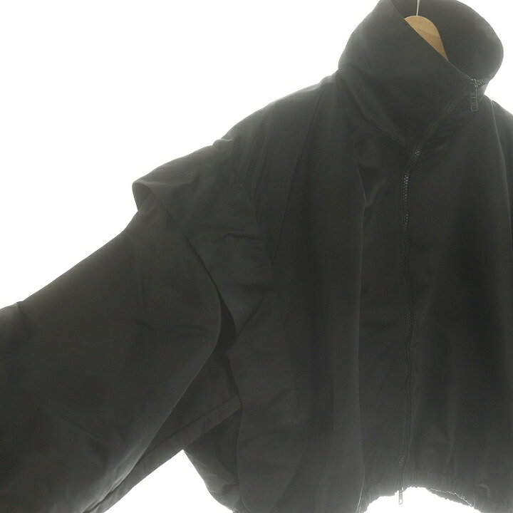 楽天市場】【中古】ラインヴァンド LEINWANDE Nylon Cropped Jacket 