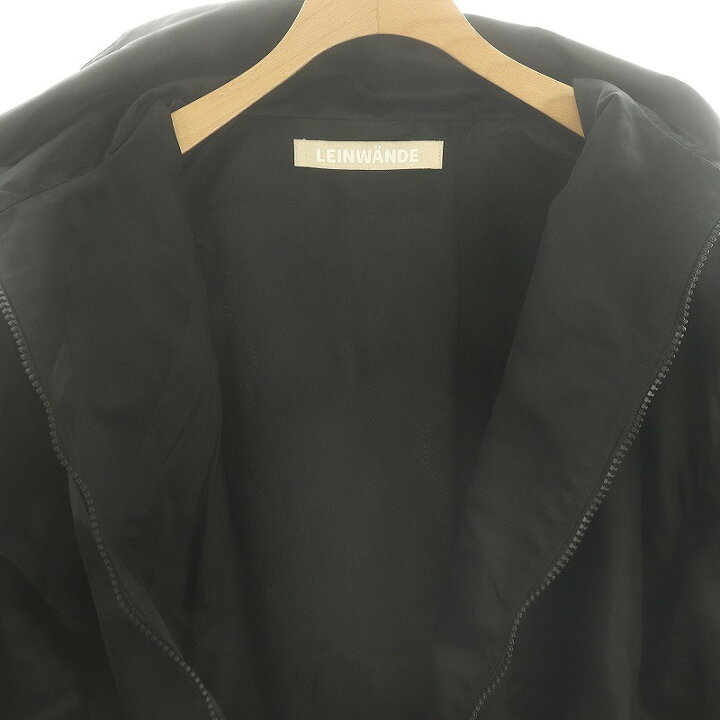 楽天市場】【中古】ラインヴァンド LEINWANDE Nylon Cropped Jacket 