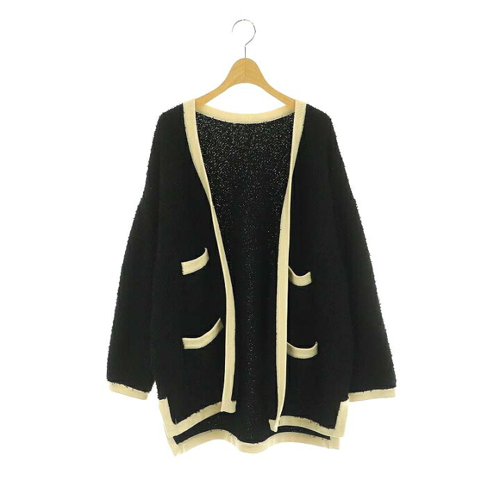 楽天市場】【中古】アドーア ADORE 23AW ツィーディーニット 