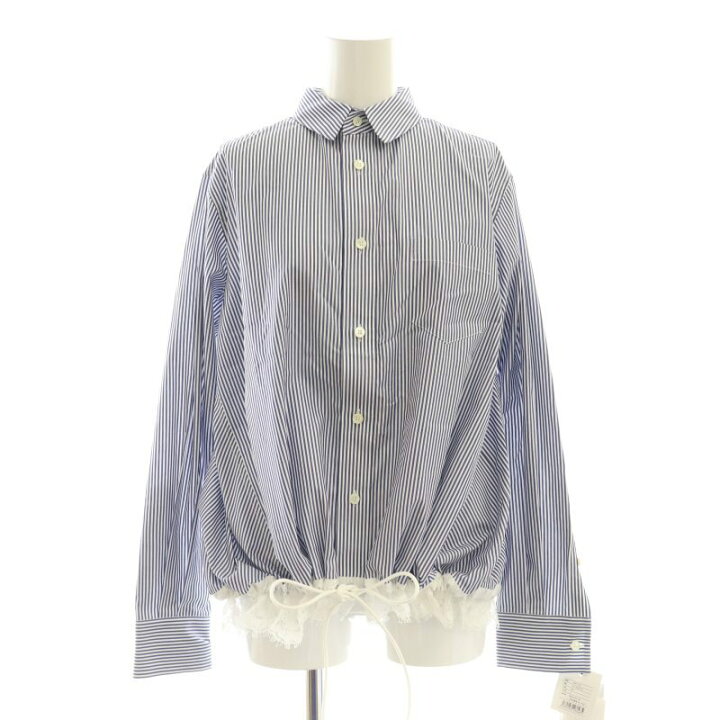 楽天市場】【中古】未使用品 サカイ sacai 24SS Cotton Poplin Shirt  