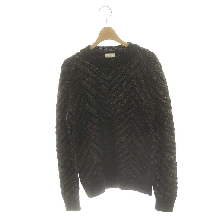 楽天市場】【中古】サンローラン パリ SAINT LAURENT PARIS モヘヤ  