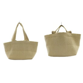 【中古】ピオヌンナル pionunnal GARDEN トートバッグ ハンドバッグ 2WAY カフェベージュ /SS ■OS レディース 【ベクトル 古着】 260110