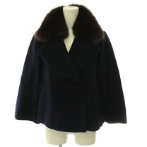 楽天市場】ファー コート ショート 古着の通販