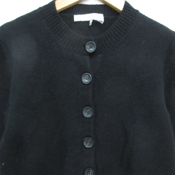 楽天市場】【中古】イブルース i Blues ニットカーディガン ショート丈 