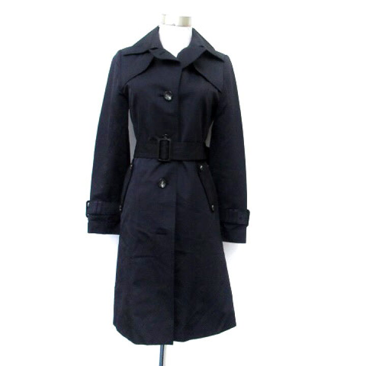 楽天市場】【中古】ビアッジョブルー Viaggio Blu トレンチコート 