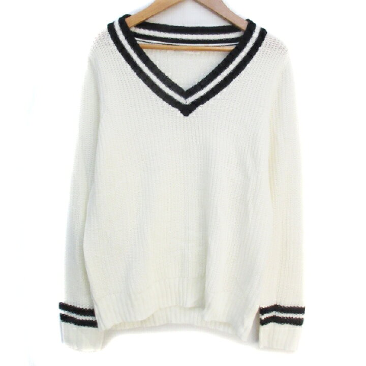 楽天市場】【中古】フラッシュリポート FLASH REPORT ニット セーター 