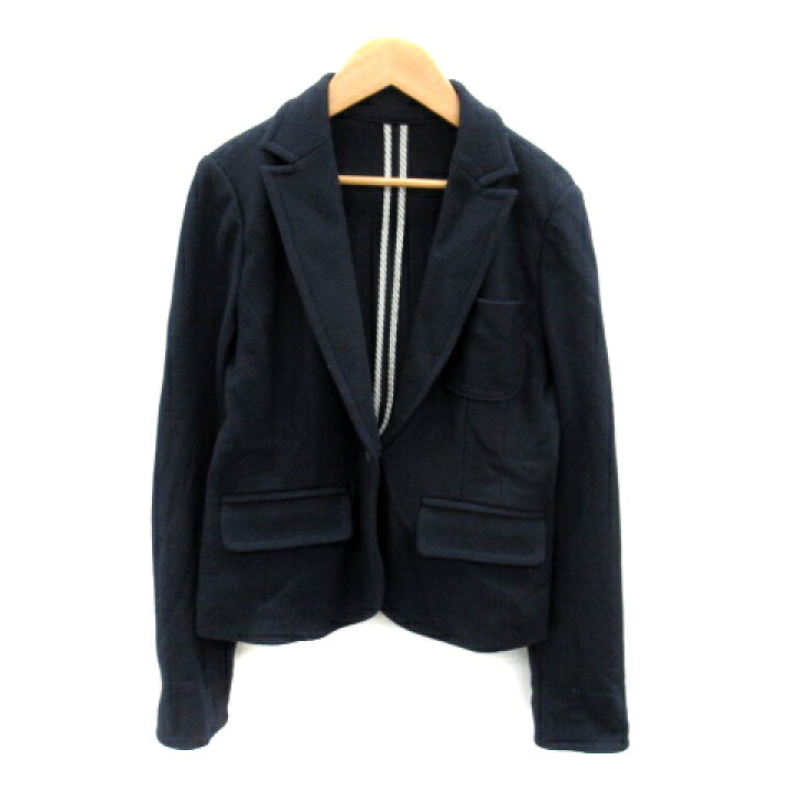 楽天市場】【中古】ブティックニコル boutique NICOLE テーラード 