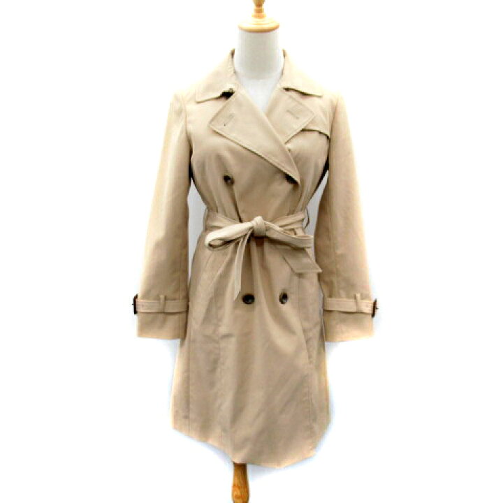 楽天市場】【中古】レミュー LES MUES Femme トレンチコート  