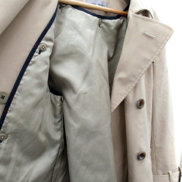 楽天市場】【中古】レミュー LES MUES Femme トレンチコート 