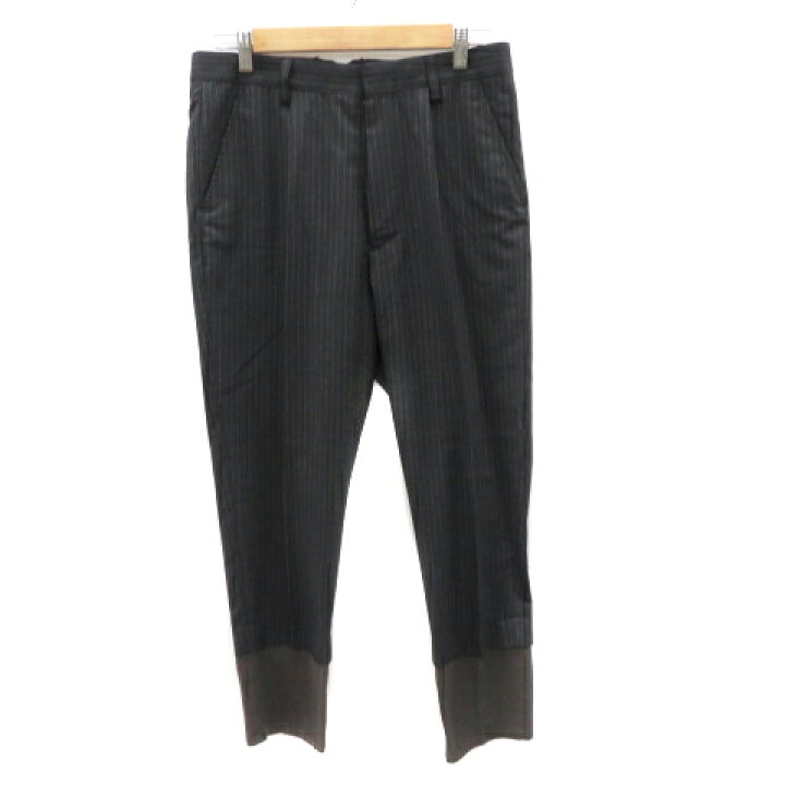 楽天市場】【中古】フラボア FRAPBOIS テーパードパンツ スラックス  