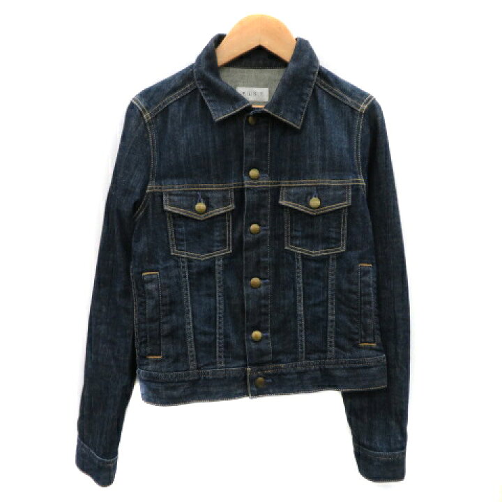 楽天市場】【中古】プラステ PLST デニムジャケット Gジャン 