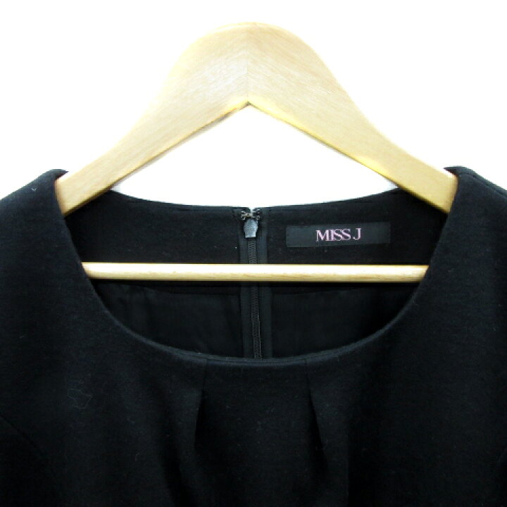 楽天市場】【中古】MISS J ミスジェイ ニットワンピース ミモレ丈 長袖 