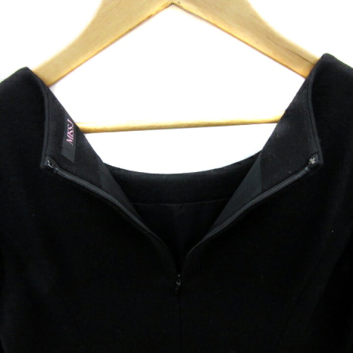 楽天市場】【中古】MISS J ミスジェイ ニットワンピース ミモレ丈 長袖 