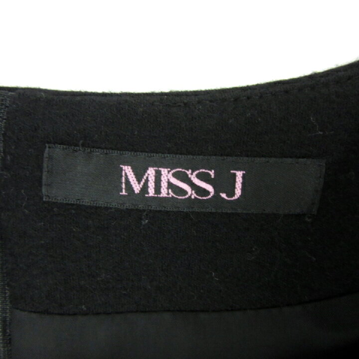 楽天市場】【中古】MISS J ミスジェイ ニットワンピース ミモレ丈 長袖 
