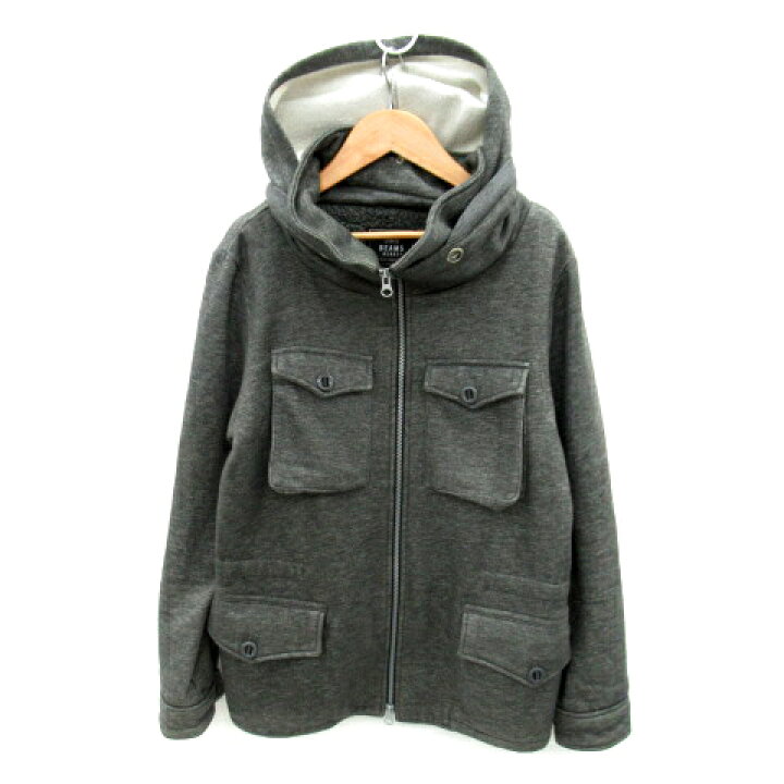 楽天市場】【中古】ビームスハート BEAMS HEART ジャケット フード付き 