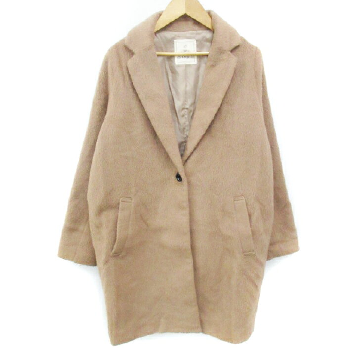 楽天市場】【中古】アズノウアズ as know as チェスターコート ロング  