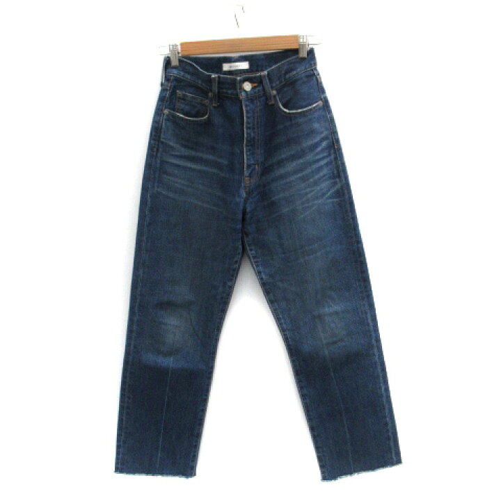 楽天市場】【中古】マウジー moussy デニムパンツ ジーンズ ストレート 
