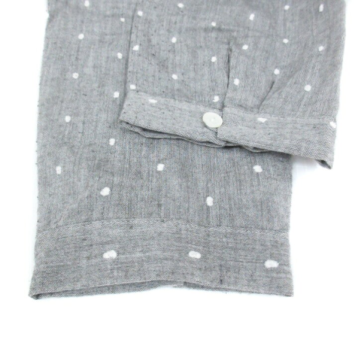 楽天市場】【中古】ペルルペッシュ Perle Peche シャツ ブラウス 長袖 