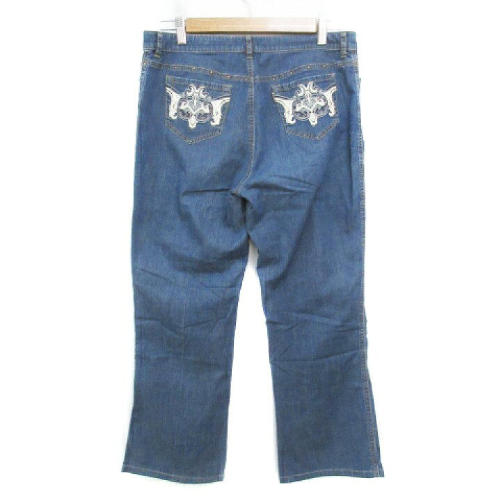 楽天市場】【中古】ブルーノ ピアッテリ BRUNO PIATTELLI デニムパンツ 