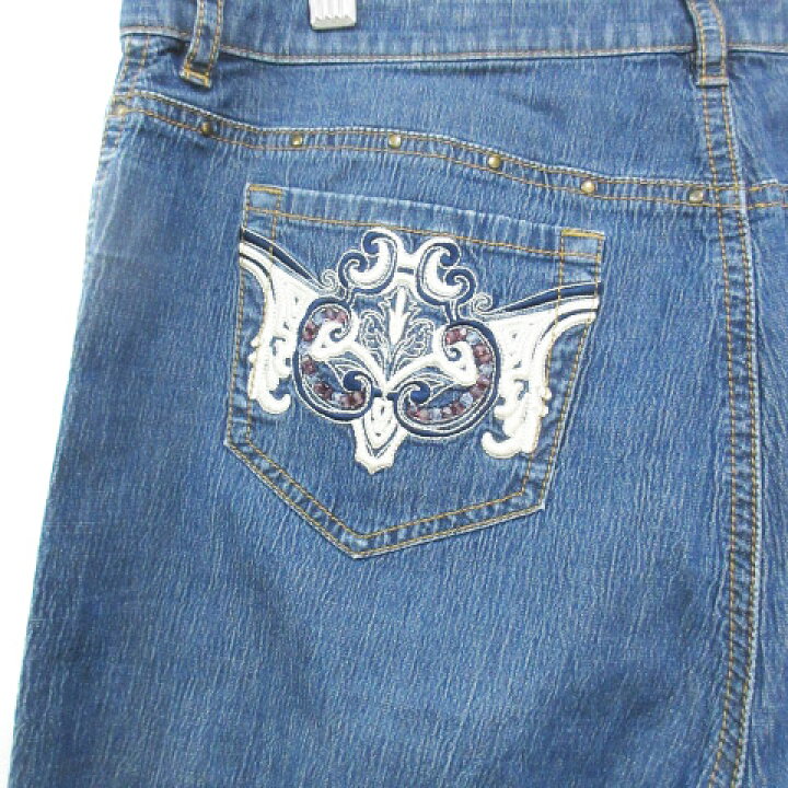 楽天市場】【中古】ブルーノ ピアッテリ BRUNO PIATTELLI デニムパンツ 