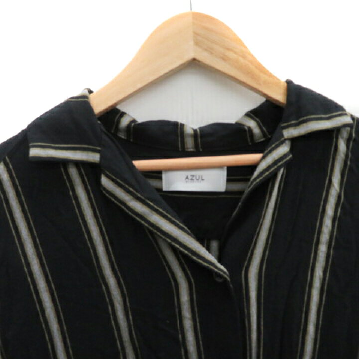 楽天市場】【中古】アズールバイマウジー AZUL by moussy シャツ 