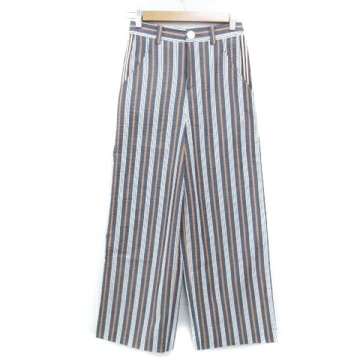 楽天市場】【中古】アペゼラム Apaiser Lame ワイドパンツ ロング丈  