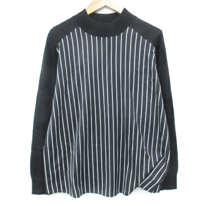 楽天市場】【中古】トラーナ TRANNA ニット カットソー 長袖 ボトル 