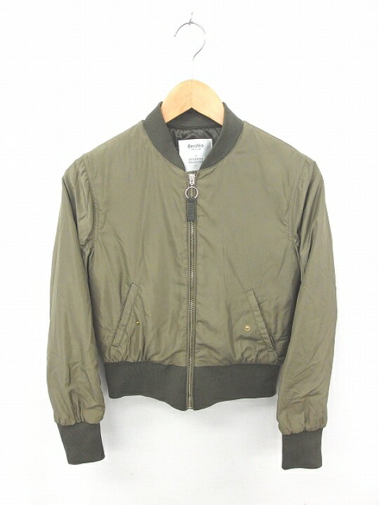 楽天市場】【中古】ベルシュカ Bershka ジャケット アウター ブルゾン 中綿 ジップアップ 長袖 S 緑 カーキ /TT35 レディース 【ベクトル 古着】 190925 ブランド古着ベクトルプレミアム店 : ブランド古着ベクトルプレミアム店 楽天市場】【中古】ベルシュカ Bershka ジャケット アウター ブルゾン 中綿 ジップアップ 長袖 S 緑 カーキ /TT35 レディース 【ベクトル 古着】 190925 ブランド古着ベクトルプレミアム店 : ブランド古着ベクトルプレミアム店