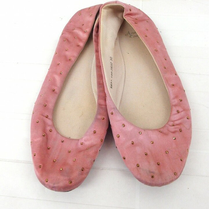 楽天市場 中古 アナザーエディション Another Edition アローズ 靴 シューズ パンプス スタッズ ラウンドトゥ フラット S ピンク Ft36 レディース ベクトル 古着 0521 ブランド古着ベクトルプレミアム店 ブランド古着ベクトルプレミアム店