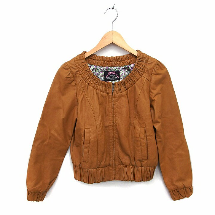 楽天市場】【中古】パラビオン Par Avion ジャンパー ブルゾン 