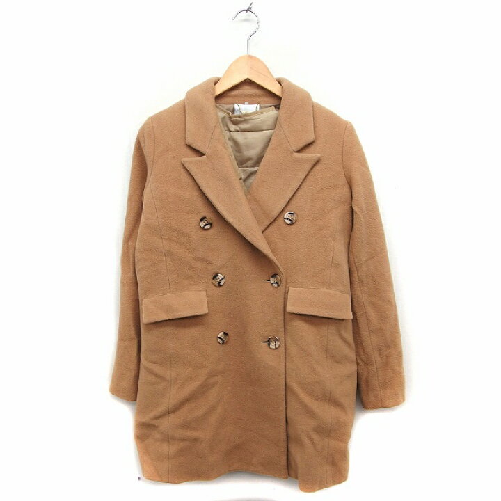 楽天市場】【中古】トゥールノジーナ turno jeana チェスターコート  