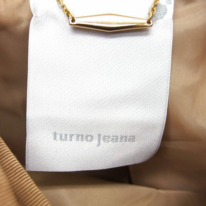 楽天市場】【中古】トゥールノジーナ turno jeana チェスターコート  