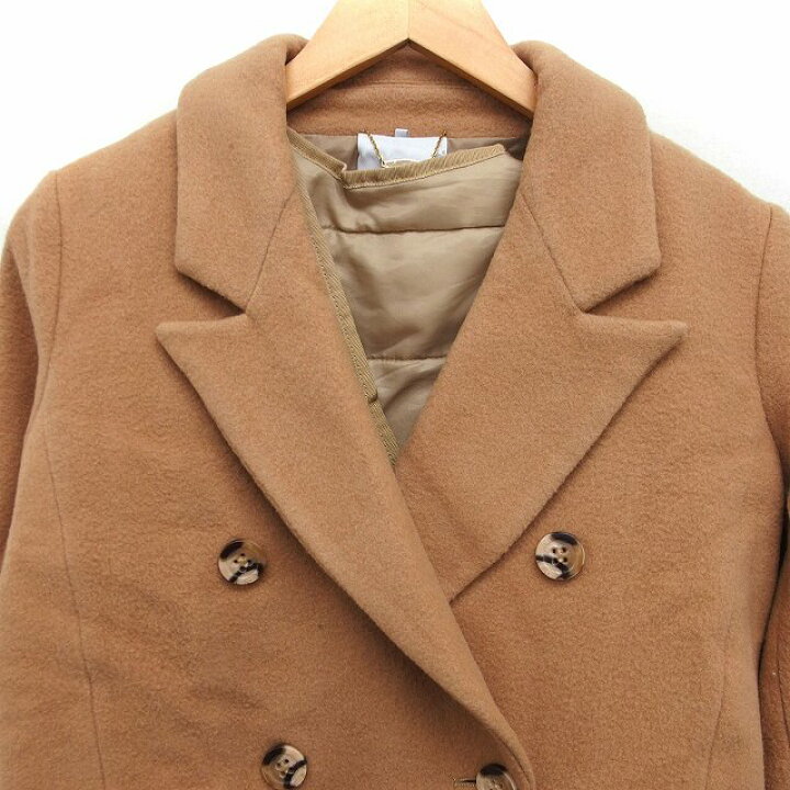 楽天市場】【中古】トゥールノジーナ turno jeana チェスターコート  