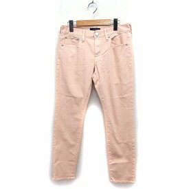 【中古】23区 オンワード樫山 denim デニム ジーンズ スキニー パンツ 無地 36 ピンク /FT6 レディース 【ベクトル 古着】 230222