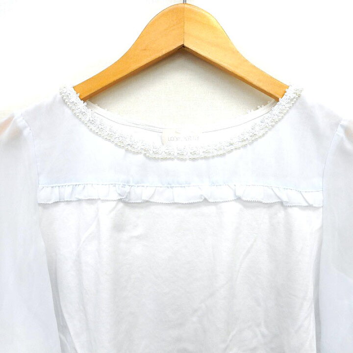 楽天市場】【中古】ロディスポット LODISPOTTO ブラウス カットソー  